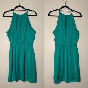 Teal Cocktail Dress